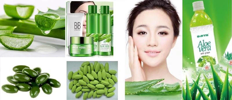 Aloe Vera Extract powder application Aloe Vera Extract powder application