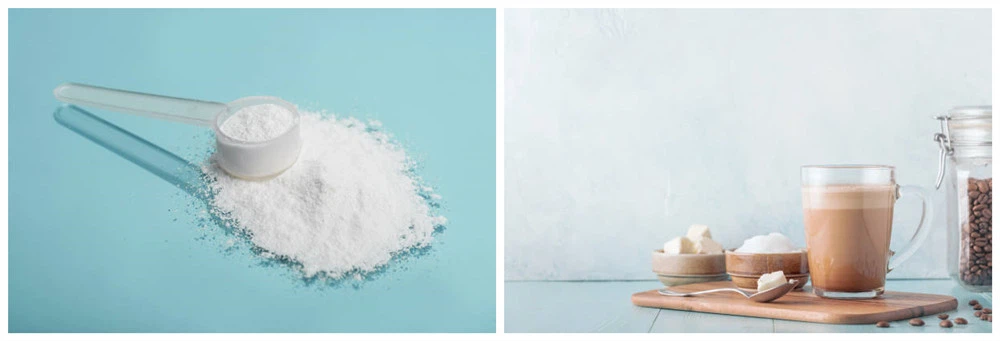 Coconut MCT Powder's application Coconut MCT Powder's application